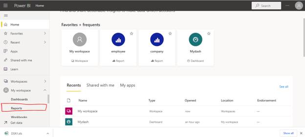 How To Create Dashboard In Power BI